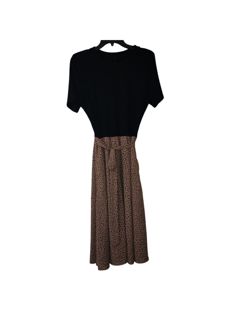 Zattacas Short Sleeve Dress Large